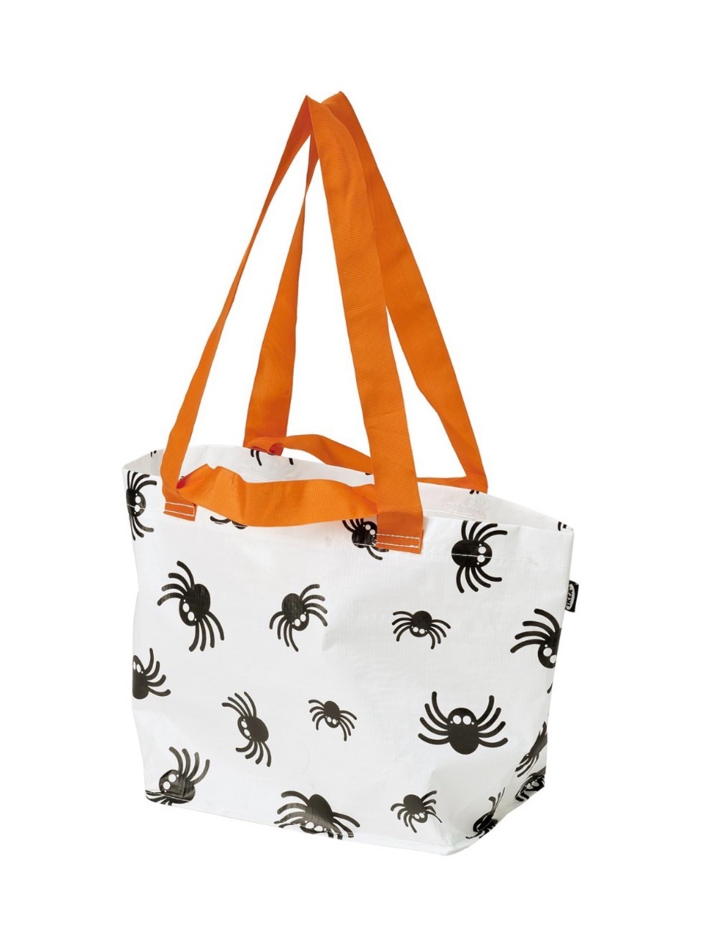2 pack Spider Print Tote Bags